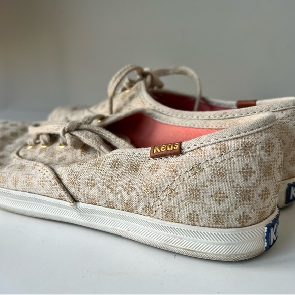Keds Diamond Dot Metallic Sneakers - Picture 7 of 9